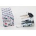 Toyota Corolla KE70 / KE75 76-82 Ignition Cyclinder Lock with Keys | OE Part Number : 69057-12030/60