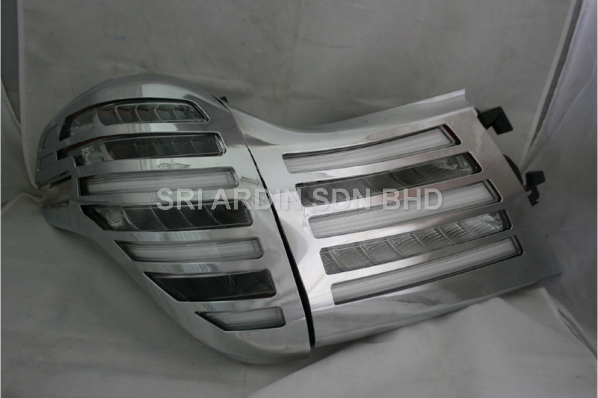 Clear LED License Plate Lamp For Toyota Alphard VAN 5D 2002-2015 – CrazyTheGod